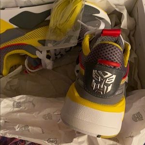 Puma Rs-x transformer bumble bee